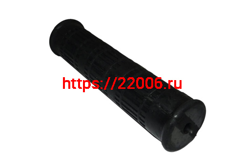 Ручка руля Буран резиновая (110300011) фото 2 Ручка руля Буран резиновая (110300011) фото 2